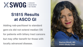 S1815 results at ASCO GI