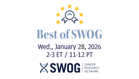 Best of SWOG webinar, Jan 28, 2 pm ET / 11 am PT