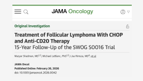 Treatment of Follicular Lymphoma with CHOP and Anti-CD20