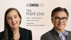SWOG Front Line banner