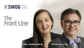 SWOG Front Line banner