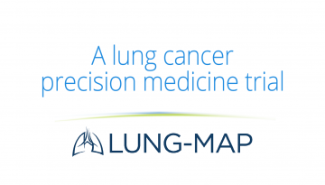 Lung-MAP logo