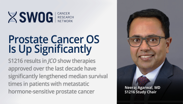 Prostate Cancer OS Is Up Significantly