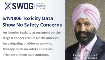 S/N1806 toxicity data reveal no safety concerns