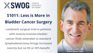 S1011: Less is more in bladder cancer surgery