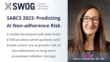SABCS 2023: Predicting AI non-adherence risk