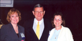 Dr. Coltman pioneered support for women in oncology
