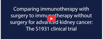 video introduction to S1931 trial