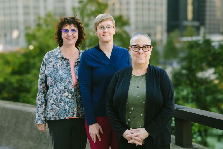 Rose Ermete, Maggie Spillers, Laura Gonzales