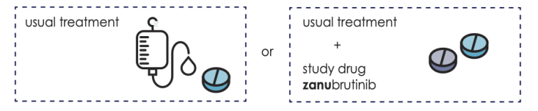 treatment diagram