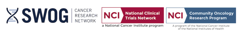 SWOG, NCTN, and NCORP logos